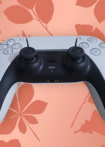 Orijinal Sony PlayStation PS5 Dualsense Beyaz Oyun Kumandası