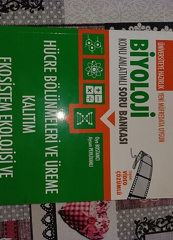 Ayt Biyoloji Konu Anlatımlı Soru Bankası 