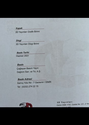  3D AYT Geometri Soru Bankası 3D Yayınları