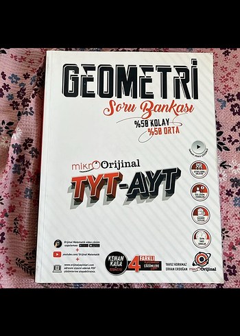 MikroOrijinal TYT-AYT Geometri Soru Bankası