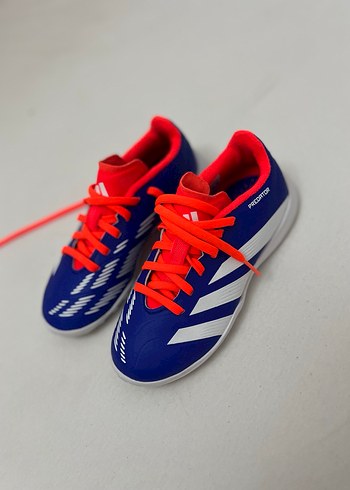 Mavi Erkek Futbol Ayakkabısı Velcro Bağcıklı