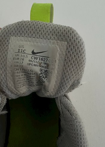 Nike Erkek Çocuk Çok Renkli Bağcıklı Spor Ayakkabı