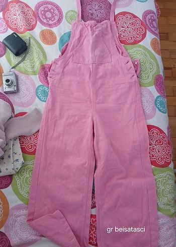 Stradivarius kadın pembe tulum