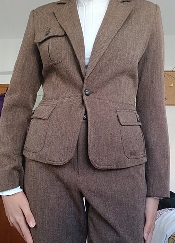 American Vintage vintage blazer takım