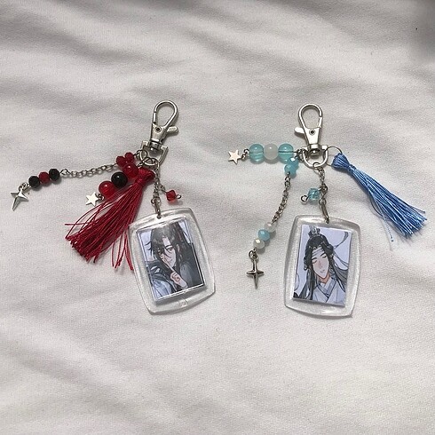 Diğer The Untamed Wangxian Anahtarlık
