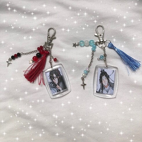The Untamed Wangxian Anahtarlık