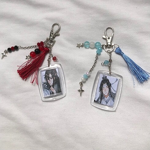 Beden The Untamed Wangxian Anahtarlık