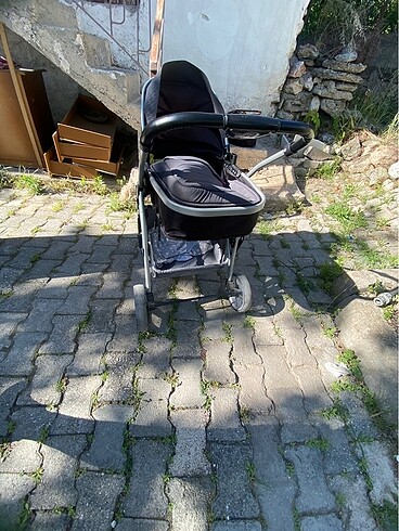 15-36 kg Beden gri Renk Bebek arabası