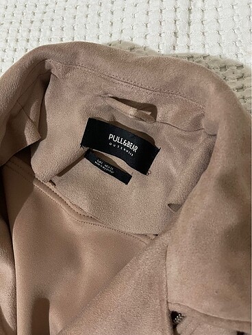 Pull and Bear Pull and bear pembe ceket