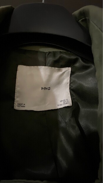 xl Beden Mango Trenchcoat