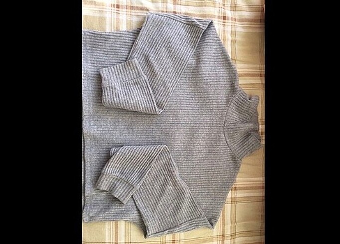balıkçı yaka crop bluz
