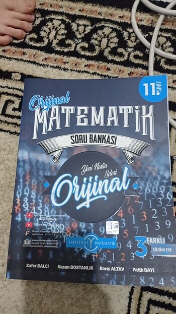 Matematik soru bankası 11.sınıf