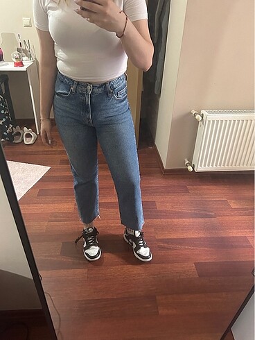 m Beden mavi jean
