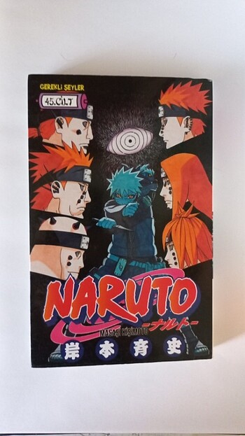 Naruto manga 