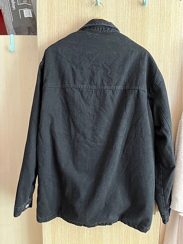Bershka Denim Erkek Ceketi - Görsel 3