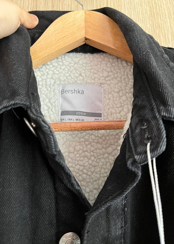 Bershka Denim Erkek Ceketi - Görsel 2