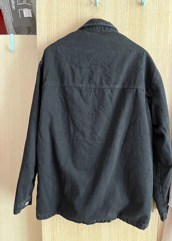 Bershka Denim Erkek Ceketi - Görsel 3