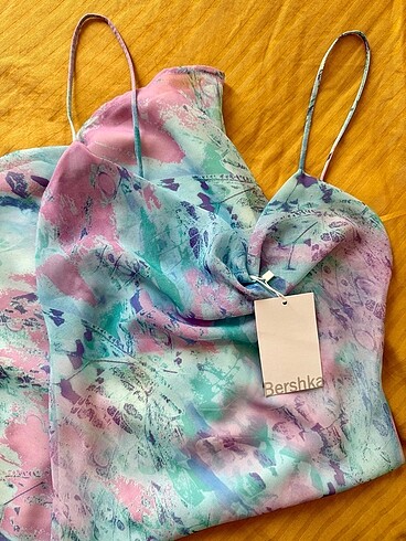 Bershka elbise