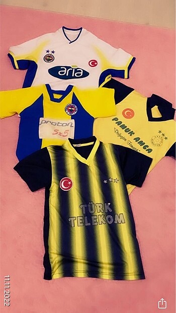 Çocuk formaları