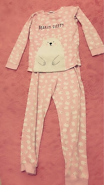 Çocuk pijama takımı