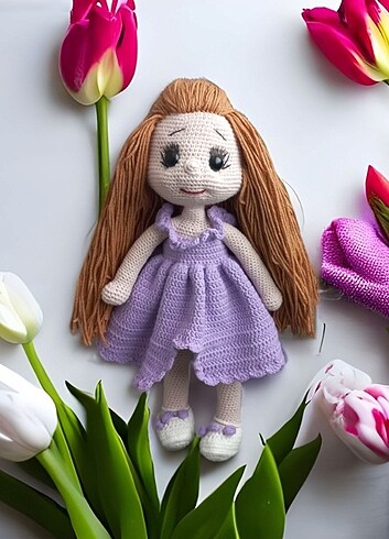 Amigurumi Oyuncak Bebek