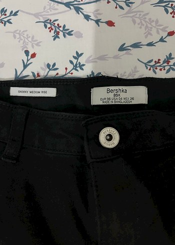 Bershka Bershka Tayt pantolon