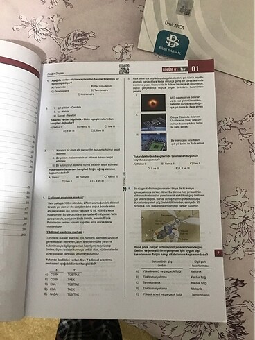  3D YAYİNLARİ AYT FİZİK TEST