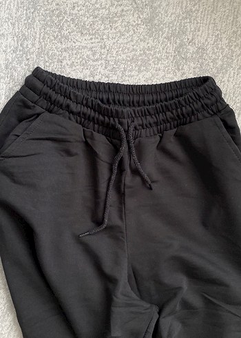 Kadın Siyah eşofman - Görsel 2