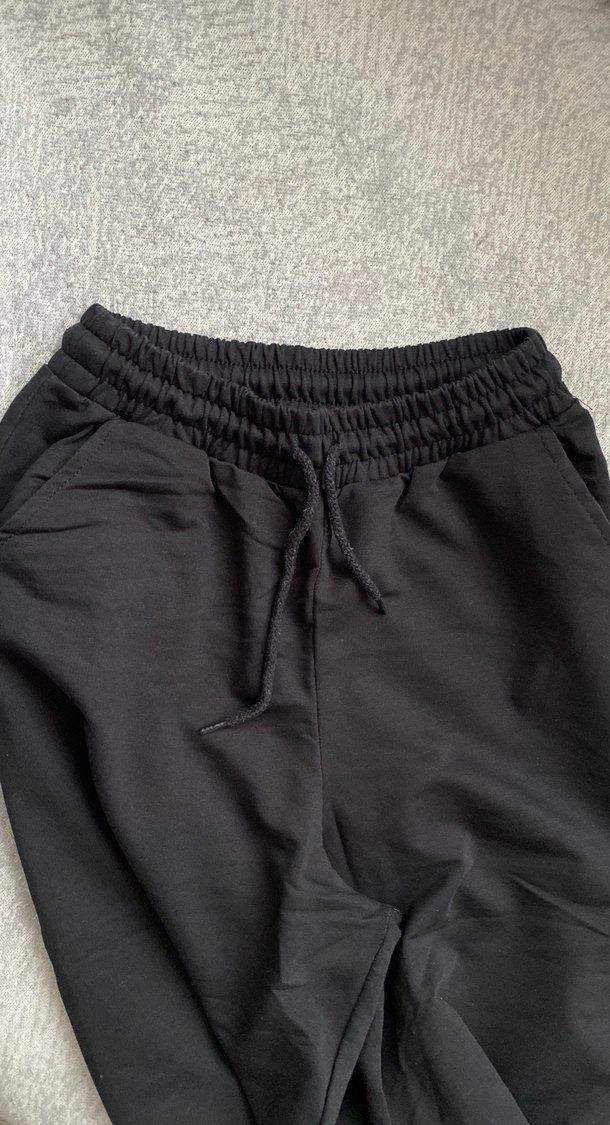 Kadın Siyah eşofman - Görsel 2