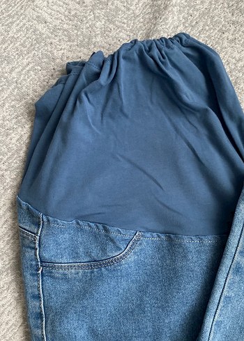 Rahat Kesim Hamile Kot Pantolon - Görsel 2