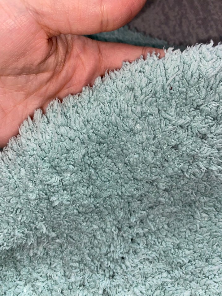 Ay yeşili el örmesi kundak Bebek Battaniyesi - Görsel 3