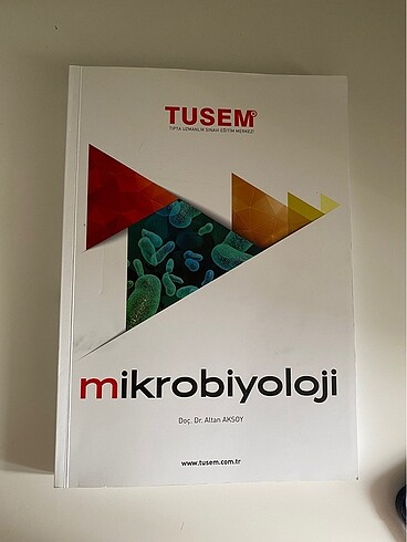TUSEM Mikrobiyoloji 2021 Basım