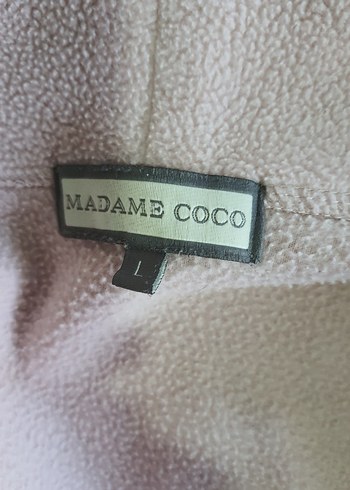 Pembe Uzun Kollu Yumuşak Polar Sabahlık - Görsel 4