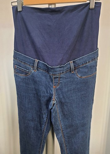 Mango Hamile Kot Pantolon - Görsel 2