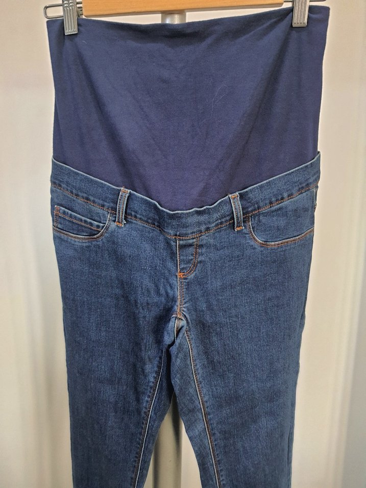 Mango Hamile Kot Pantolon - Görsel 2