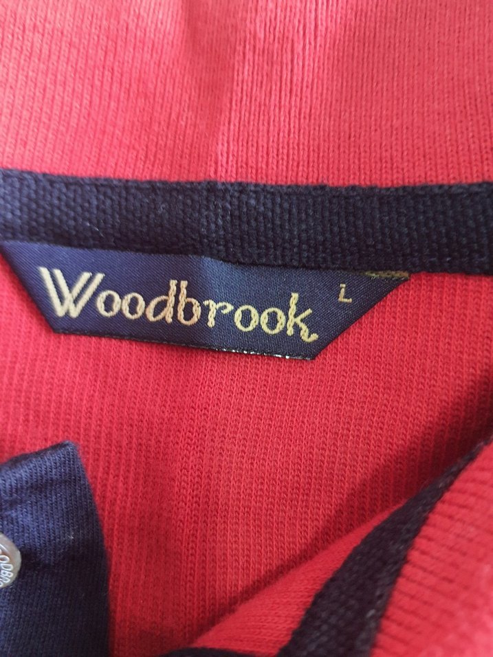 Kırmızı Erkek Uzun Kollu Polo Yaka Tişört - Görsel 4