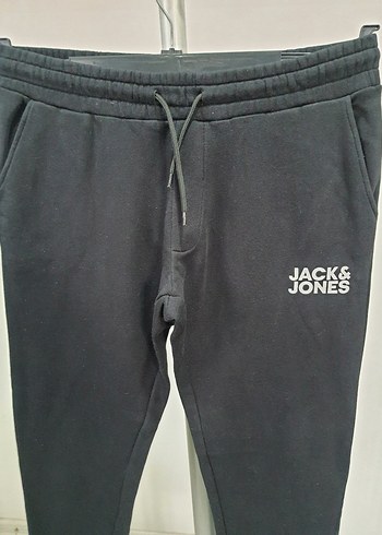 Jack & Jones Siyah Rahat Kesim Eşofman - Görsel 2