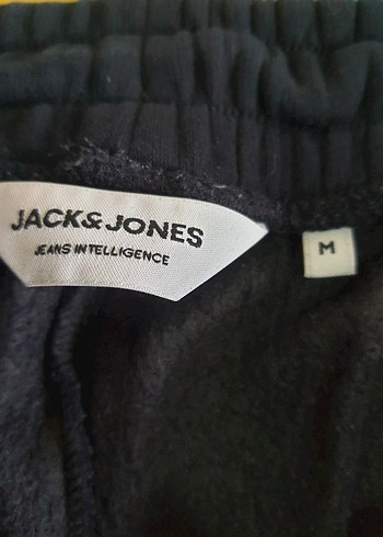 Jack & Jones Siyah Rahat Kesim Eşofman - Görsel 4