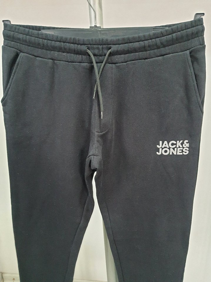 Jack & Jones Siyah Rahat Kesim Eşofman - Görsel 2