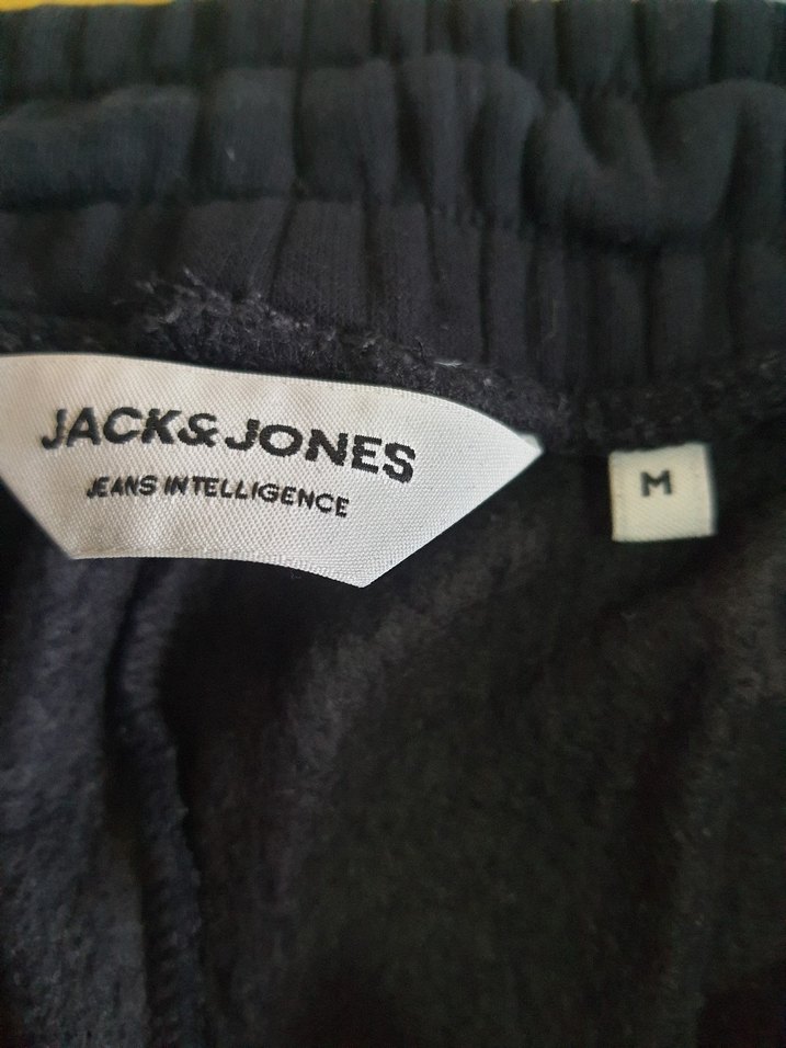 Jack & Jones Siyah Rahat Kesim Eşofman - Görsel 4