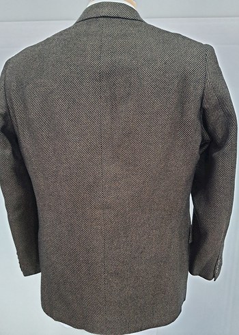 Kahverengi Vintage Ceket - Görsel 3