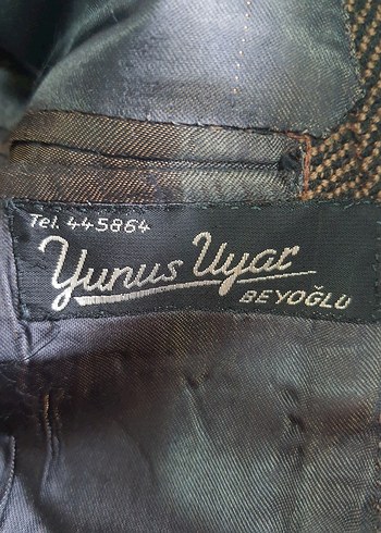 Kahverengi Vintage Ceket - Görsel 4