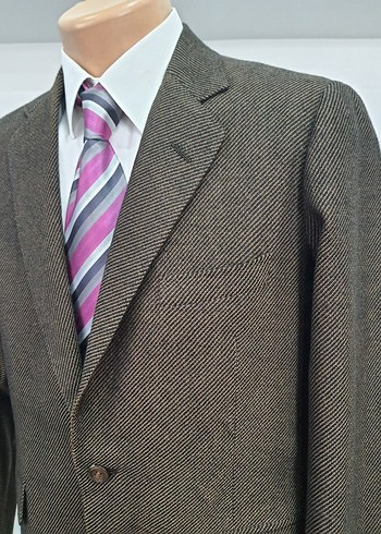 Kahverengi Vintage Ceket - Görsel 2