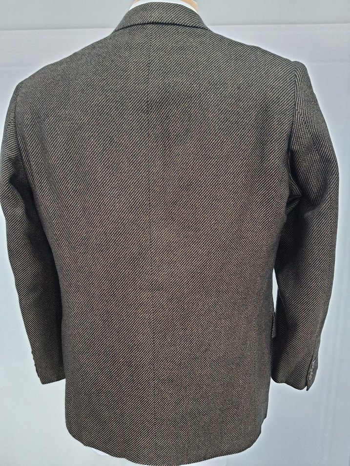 Kahverengi Vintage Ceket - Görsel 3