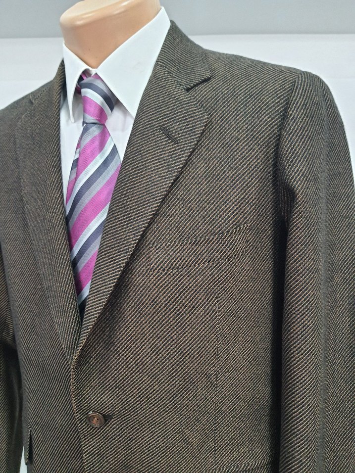 Kahverengi Vintage Ceket - Görsel 2