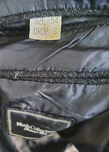 Mudo Yün Ceket - Görsel 4