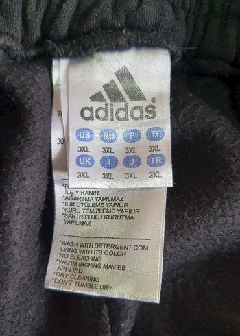 Erkek Siyah Fermuarlı Rahat Outdoor Eşofman Alt 3XL - Görsel 4