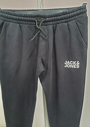 Siyah Rahat Kesim Eşofman Altı - Görsel 2