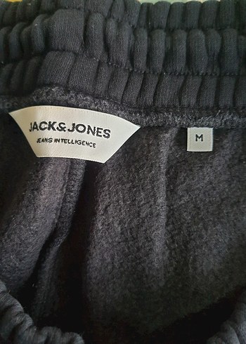 Siyah Rahat Kesim Eşofman Altı - Görsel 4