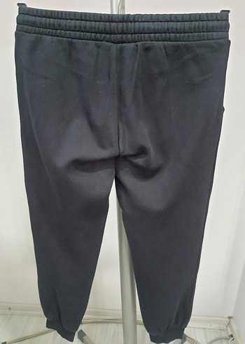 Siyah Rahat Kesim Eşofman Altı - Görsel 3